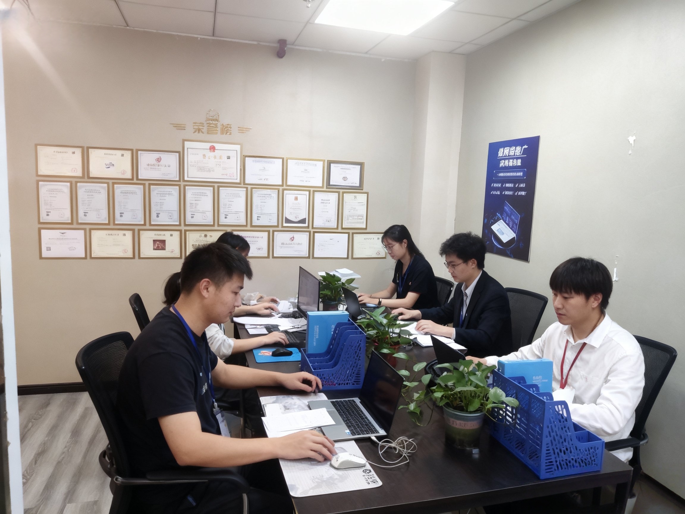 网推传媒有限公司拍摄环境实拍 2